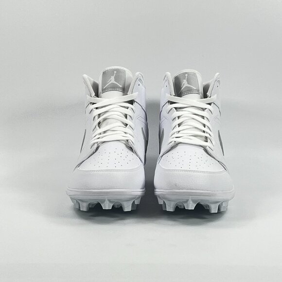 Jordan 1 Mid TD \'Grey Fog\' FJ6805-101 Football size 13 main image 5